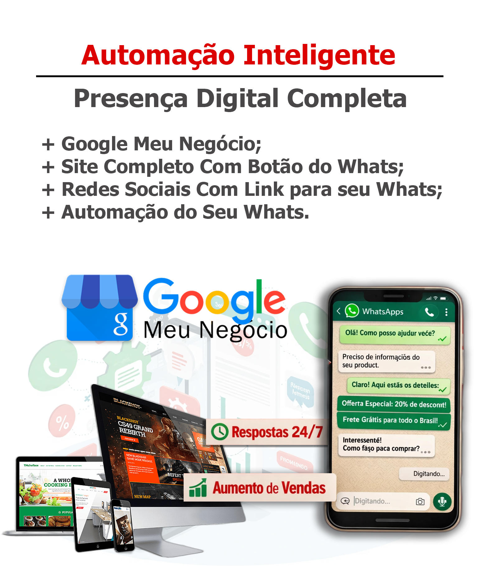 Automação de WhatsApp