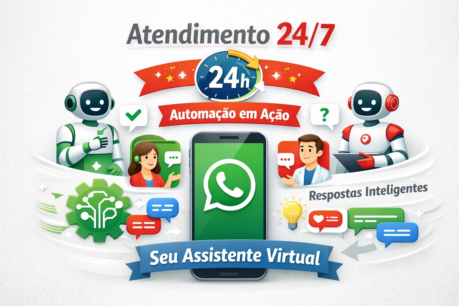 Automação de atendimento